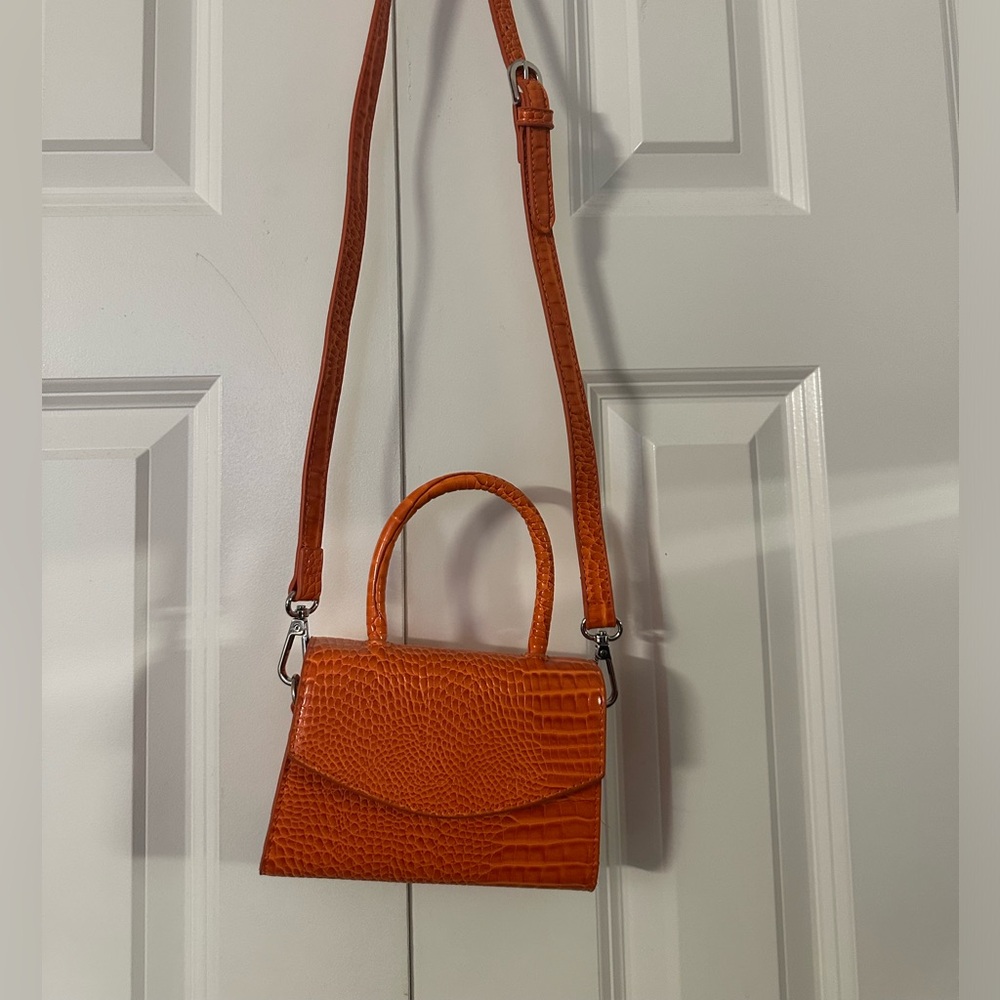 Small orange bag